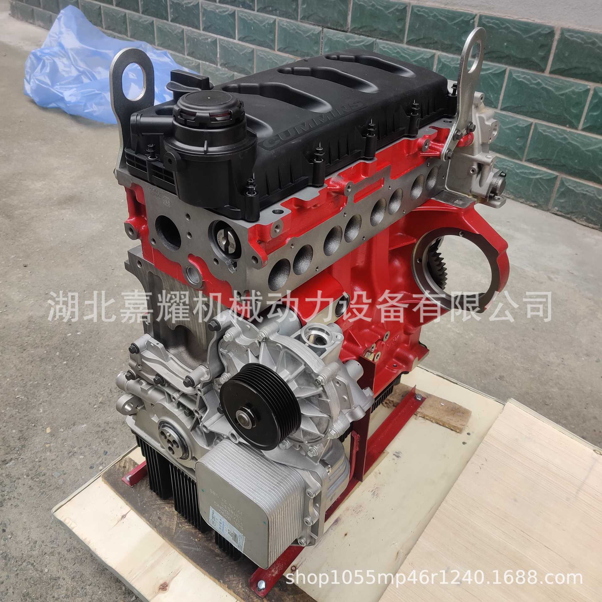Foton Cummins Isf2.8 Engine, New Basic Engine with Long Cylinder Block, Omac Engine Assembly