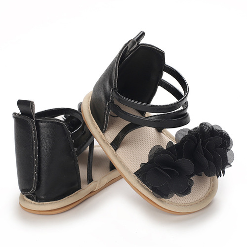 Summer 0-1 Year Old Baby Girls' Rubber-Soled Sandals