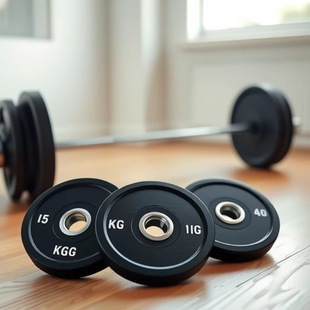 Factory Direct Supply of Full Rubber Barbell Plate Gym Home Commercial Competitive Rubber Barbell Plate