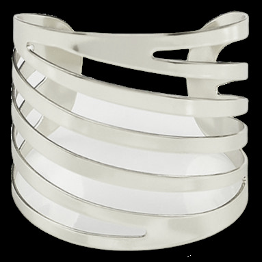 Siete rayas de plata