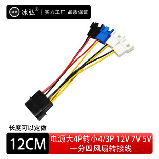 ��X�C���ԴD�ڴ�4Pin�D3/4p��L�ȔUչ��12/7/5V�����{���D�Ӿ�