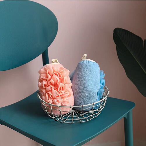 Yuhua 2-in-1 bath towel, double-sided mud and ash bath towel, bath glove, bath towel foaming net