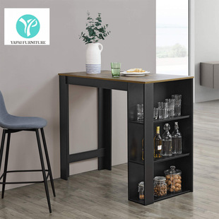 Amazon Panel Furniture Cross-Border Supply Bar Side Table Bar Simple Factory Wholesale