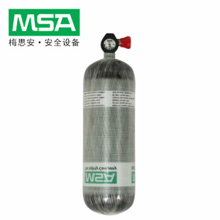 Msa 10121837 Positive Pressure Air Respirator Special 6.8L Btic Cylinder with Meter