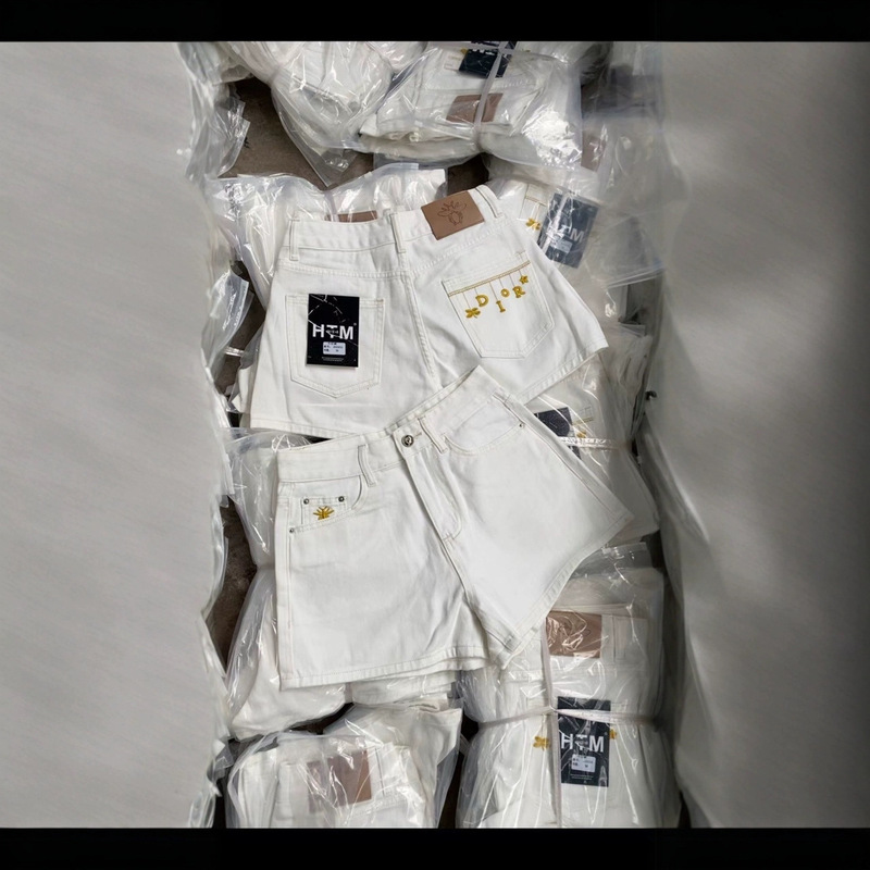 Nanyou D Brand Low-Waist Hip-Enhancing Denim Shorts, Summer 25 New Style, Butt-Lifting, Versatile, Slimming, Hot Girl, Beautiful Hips, High-Waisted