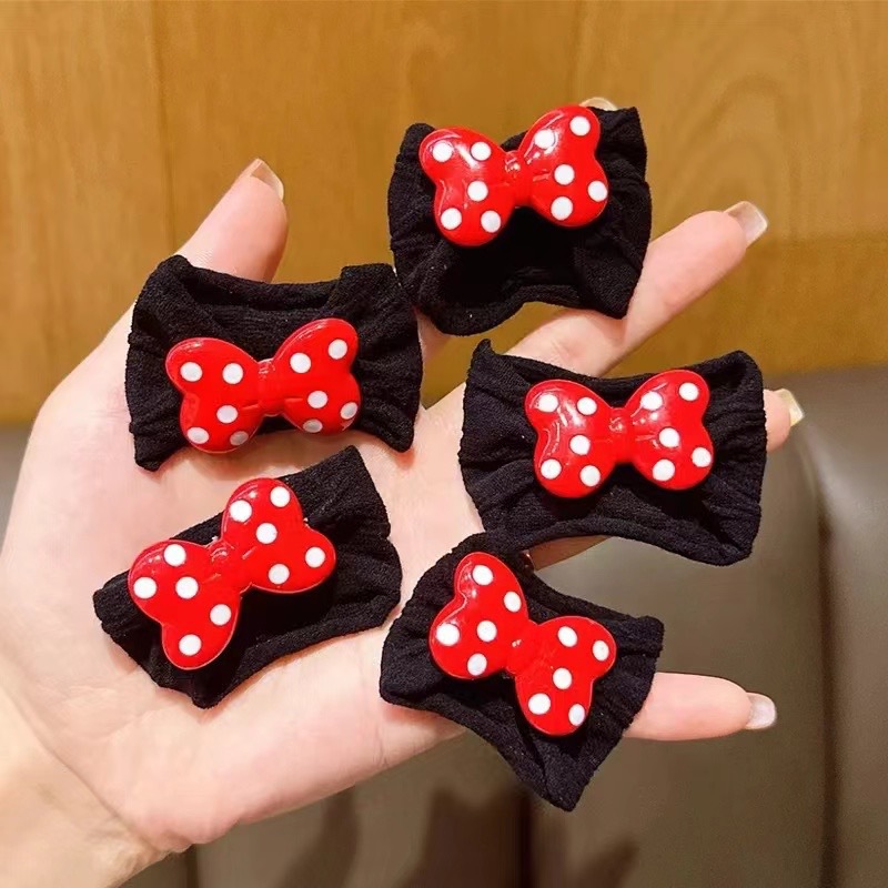 Niños arco ondulado punto ancho anillo de cabello chicas estrellas correa de cabello chicas no lastimas correa de cabello atado correa de cabello adornamiento para el cabello