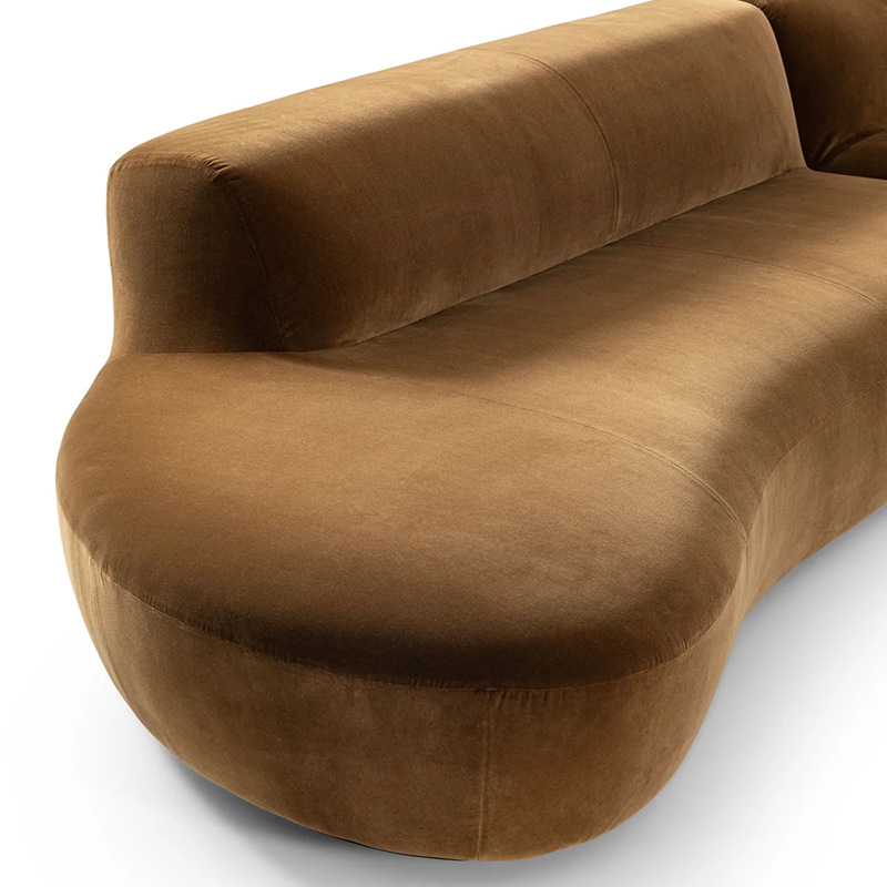 Sofá de esquina de tela de alta gama sandia seating system sofa [venta directa de fábrica de exportación]