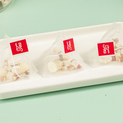 Si Shen Soup, Lotus Seed, Gorgon, Yam and Poria, Children's Si Wu Junzi Soup, Triangular Buns, No-cook Si Wu Soup