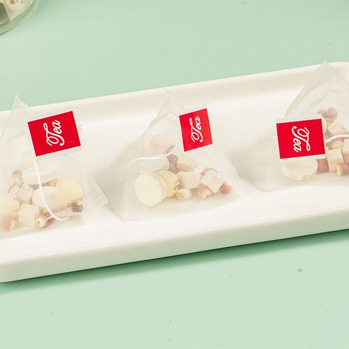 Si Shen Soup, Lotus Seed, Gorgon, Yam and Poria, Children's Si Wu Junzi Soup, Triangular Buns, No-cook Si Wu Soup