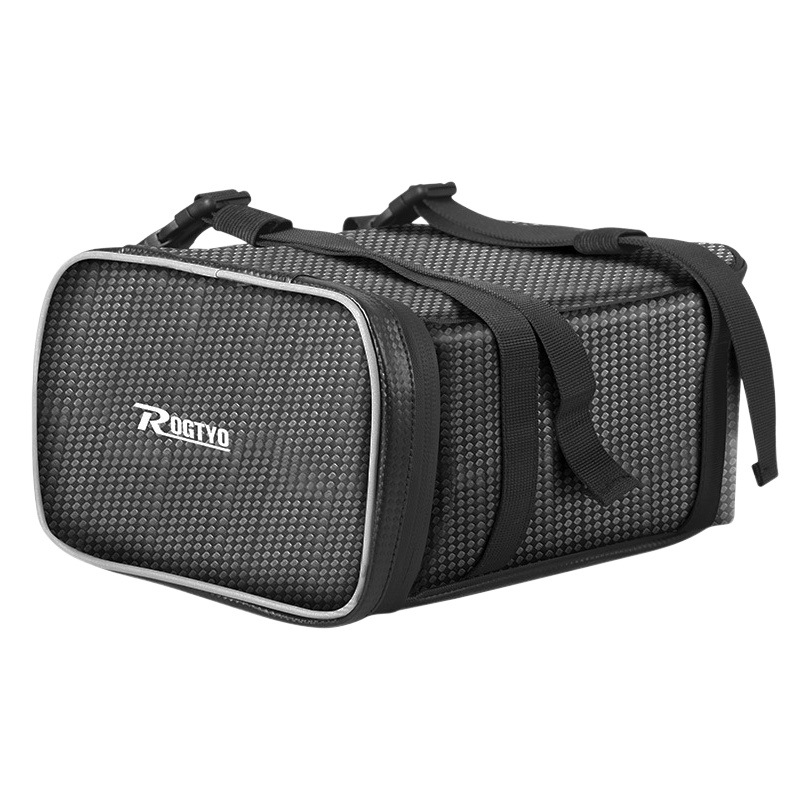 Asiento trasero del coche eléctrico bolsa de batería a prueba de lluvia coche extra grande bolsa de almacenamiento impermeable caja de almacenamiento estante cola bolsa de montar equipo