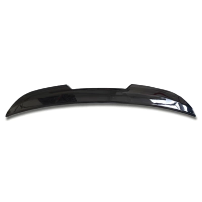 Suitable for Bmw 3 Series G20 20+ Psm Model Rear Spoiler Carbon Fiber Rear Spoiler Cross-Border Modification Parts (Fixed wind wing) - bright-black