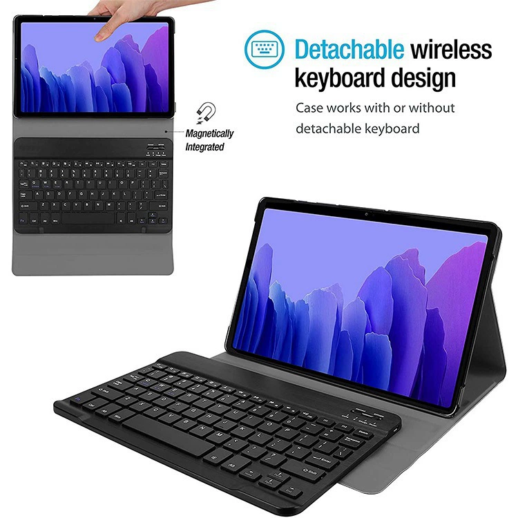 Samsung, совместимая клавиатура для планшета, A7, Bluetooth, T500, Италия