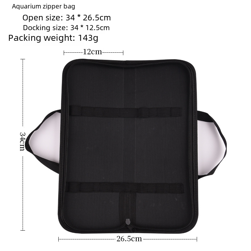 Cloth bag with zipper