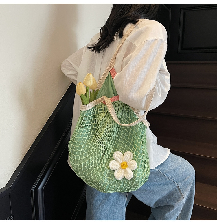 Trendy, casual, simple, high-quality and fashionable large-capacity tote bag 2025 Summer new style, stylish women's single-shoulder bag, trendy undefined
