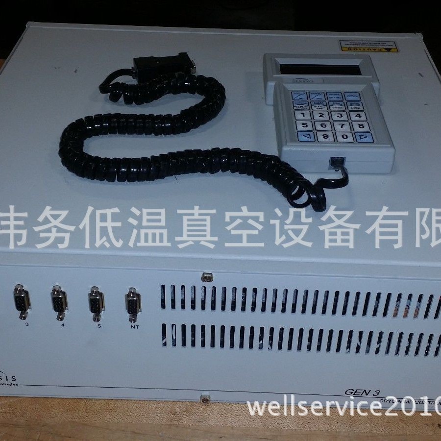 Genesis GEN 3 Cryopump Controller