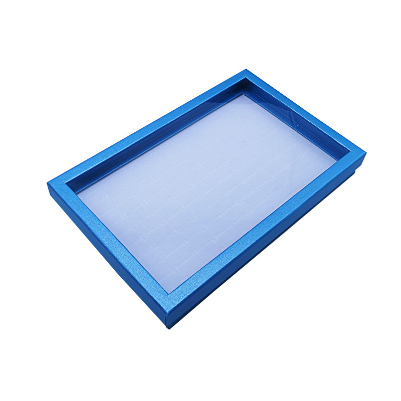 하늘색 (흰색 스폰지);29x19x4cm