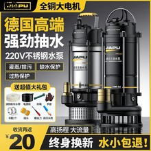 K1I潜水泵220v高扬程大流量抽水泵家用清水泵农用灌溉污水泵小型