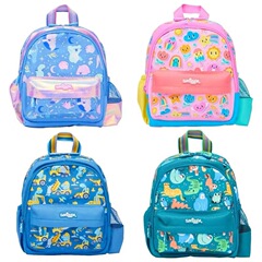 オーストラリアのスマイグルの小さいカバンの幼稚園の子供の1-3歳の赤ちゃんのリュックサックのかわいいカードのカバン