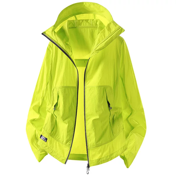 Summer Mountain-Style Original Yarn Sun Protection Clothing for Women, Quick-Drying, Lightweight, Loose-Fitting Ice Silk Anti-Uv Jacket, Sun Protection Clothing Top for Men