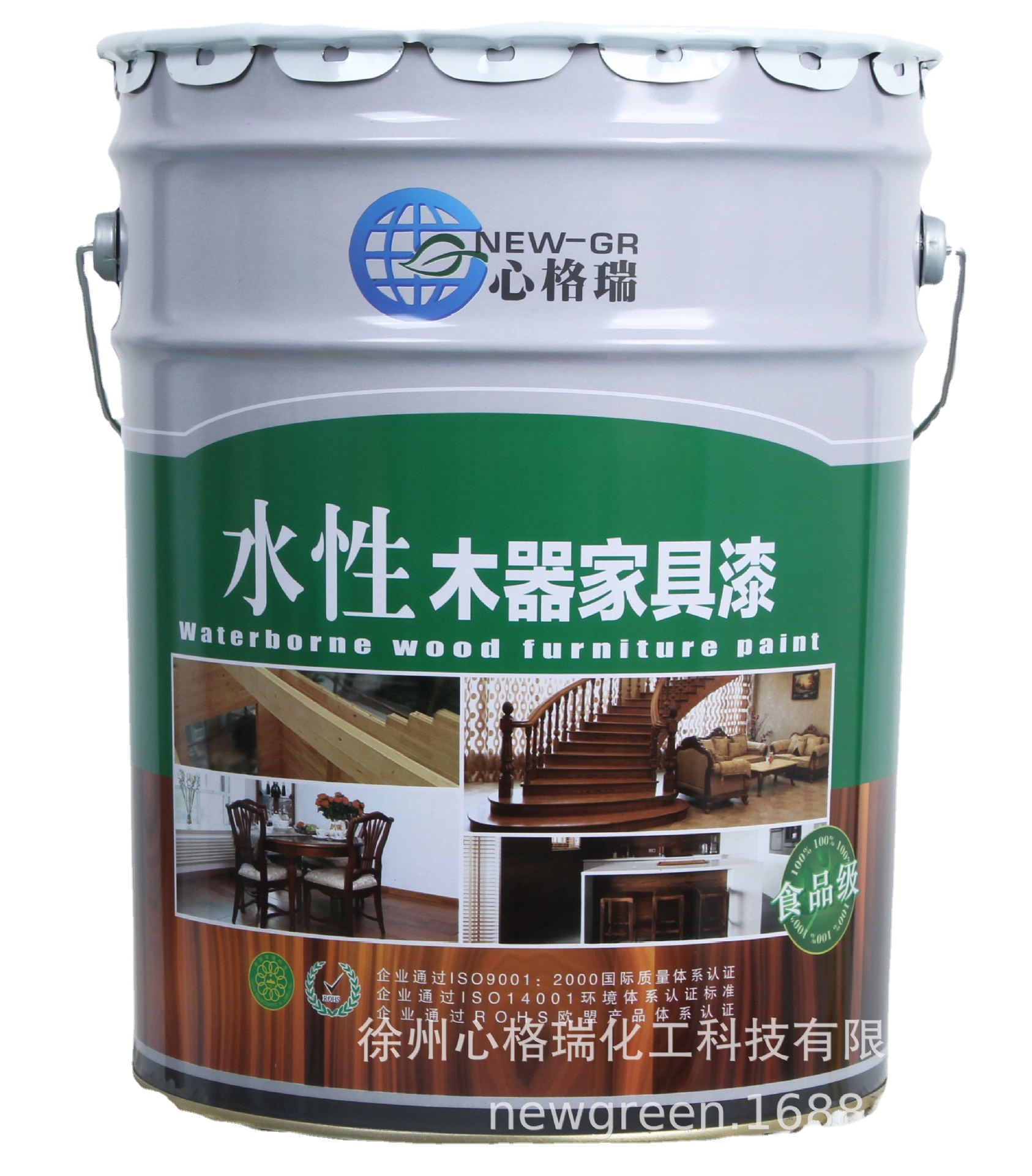 厂家批发心格瑞 水性木器家具漆 净味环保0甲醛  水性白面漆 欧式