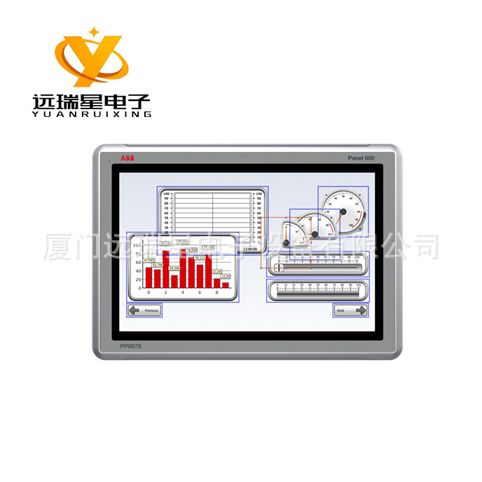 PP825A 3BSE042240R3 触摸屏ABB全新原装正品议价