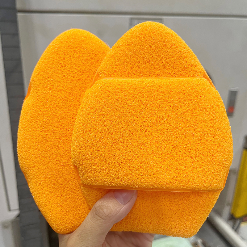 XXL 三層洗顔スポンジ こんにゃくスポンジ 洗顔スポンジ ビッグマック 増粘洗顔スポンジ メイク落としスポンジ|undefined