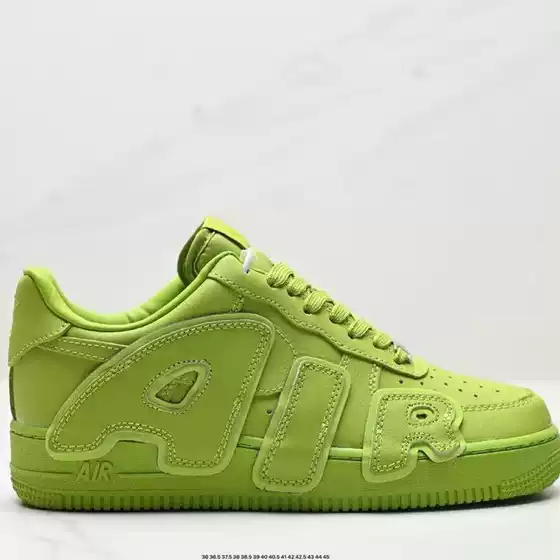 Putian Shoes Air Force One Af Suede Beige Non-Slip Wear-Resistant Comfortable Low-Cut Thick-Soled Height-Increasing Sneakers Couple Trendy Shoes