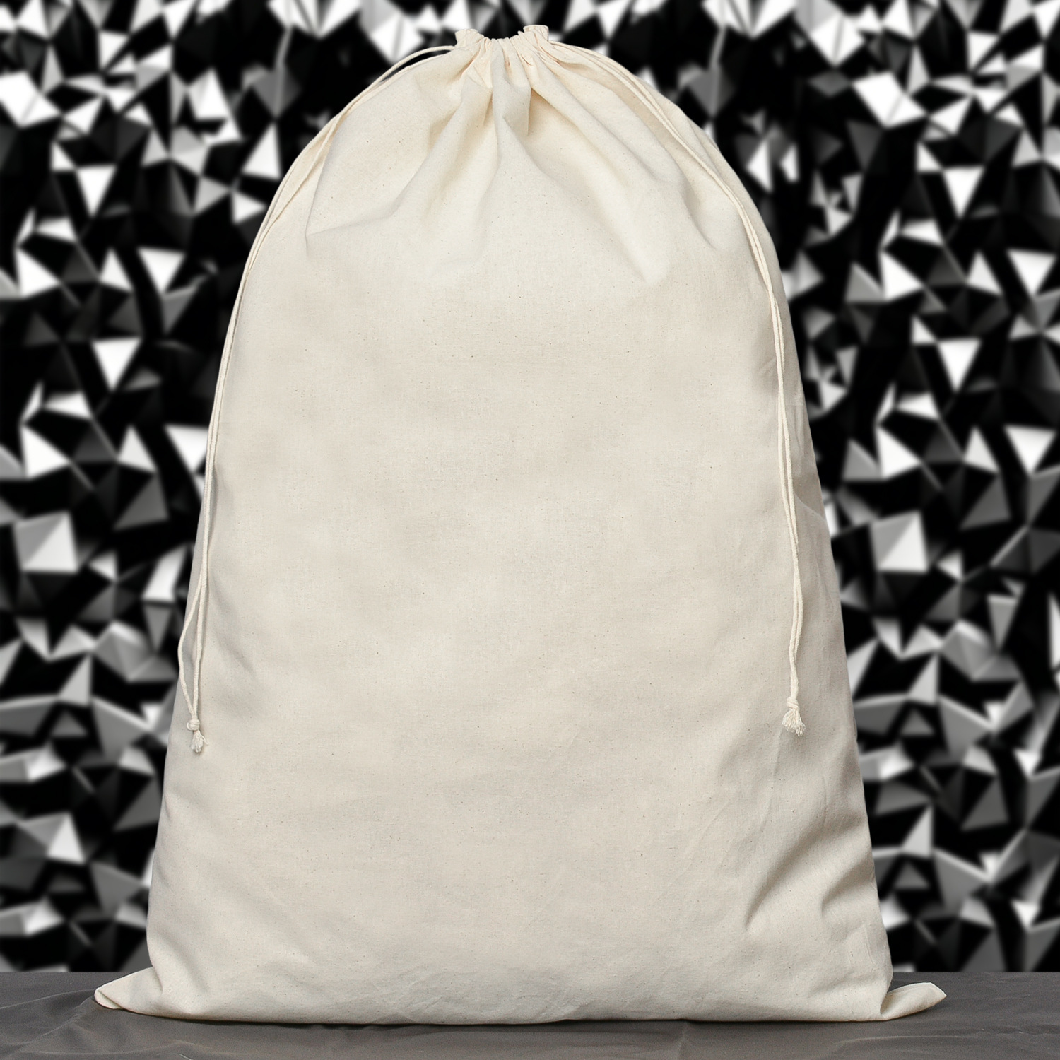 Fábrica en stock bolsas de algodón accesorios bolsas de almacenamiento de granos transpirables bolsas de algodón de cuerda de dibujo de color real image 27