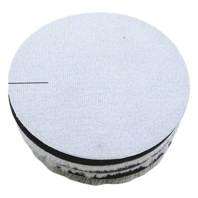 Самоклеящаяся полировальная шерстяная пластина в японском стиле, толстая средняя и Тонкая зеркальная уменьшающая пластина, шерстяной круг, губка, полировальный диск с шерстяными шариками