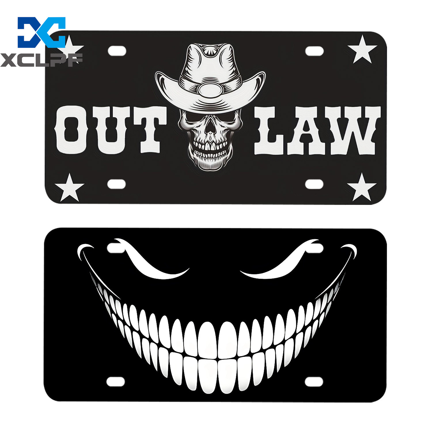Placa de aluminio en blanco para sublimación, estándar estadounidense, para transferencia térmica, tipo placa de matrícula, 6*12 pulgadas, para marco de placa de matrícula