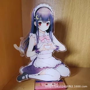 Анимационные периферийные устройства Sone Miyuki гуманоидная стойка из акрила бренд аниме настольные периферийные украшения для лучших друзей и подруг