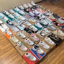 秋季新款男女运动休闲鞋尾货库存鞋夜市摆摊断码鞋莆田外贸批发鞋