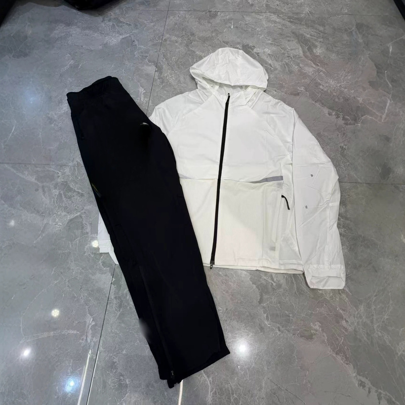 In-Stock 2026 Summer Outdoor Cooling Ice-Core Lightweight Breathable Casual Hooded Jacket for Men and Women with Sun Protection