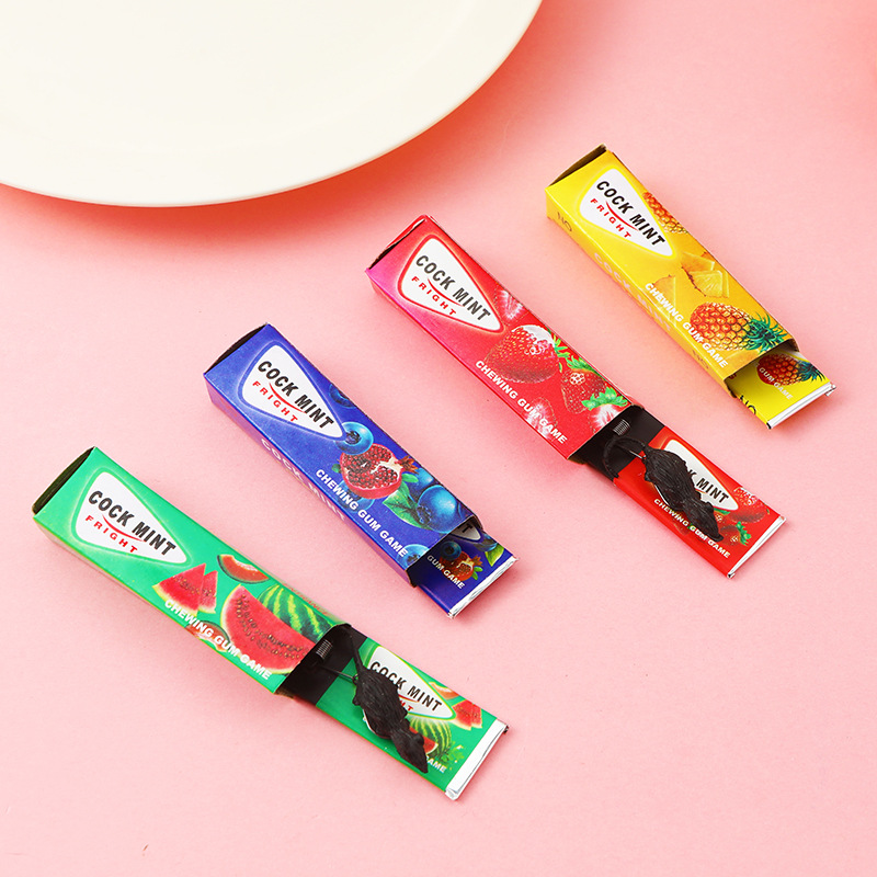 Chicle de cucaracha, día de tonto, parodia, juguetes, escolares, papelería al por mayor