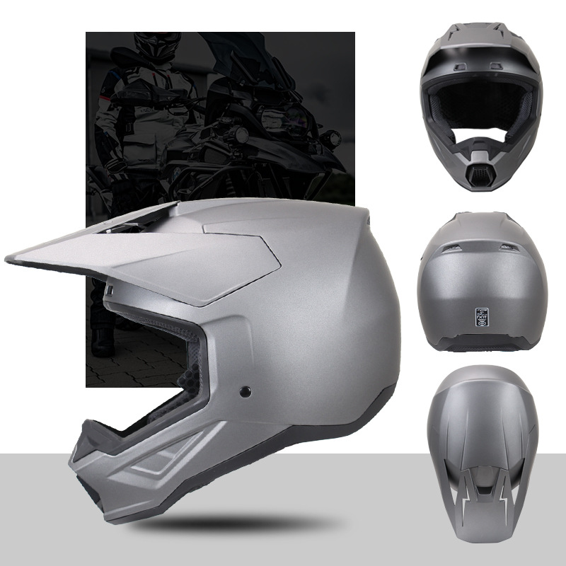 Umoos National Standard 3C Motorcycle Off-Road Helmet Mountain Downhill Bicycle Safety Helmet Go-Kart Anti-Collision