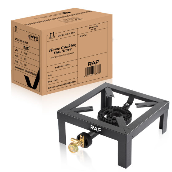 RAF Cross-border Fierce Stove Gas Stove Single Stove Cast Iron Stove Head Outdoor Energy-saving Gas Stove Camping Stove