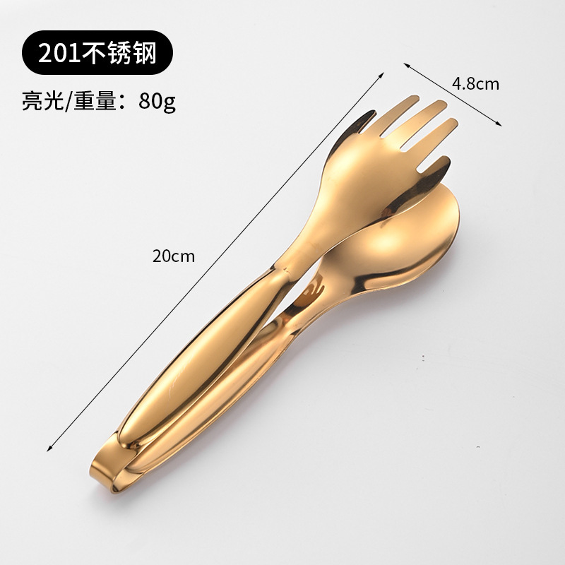 304ステンレス鋼の手の型の挟みの厚いバイキングの料理の挟みのホテルのパンの挟みの食品の挟みのアイデアの指の挟み|undefined