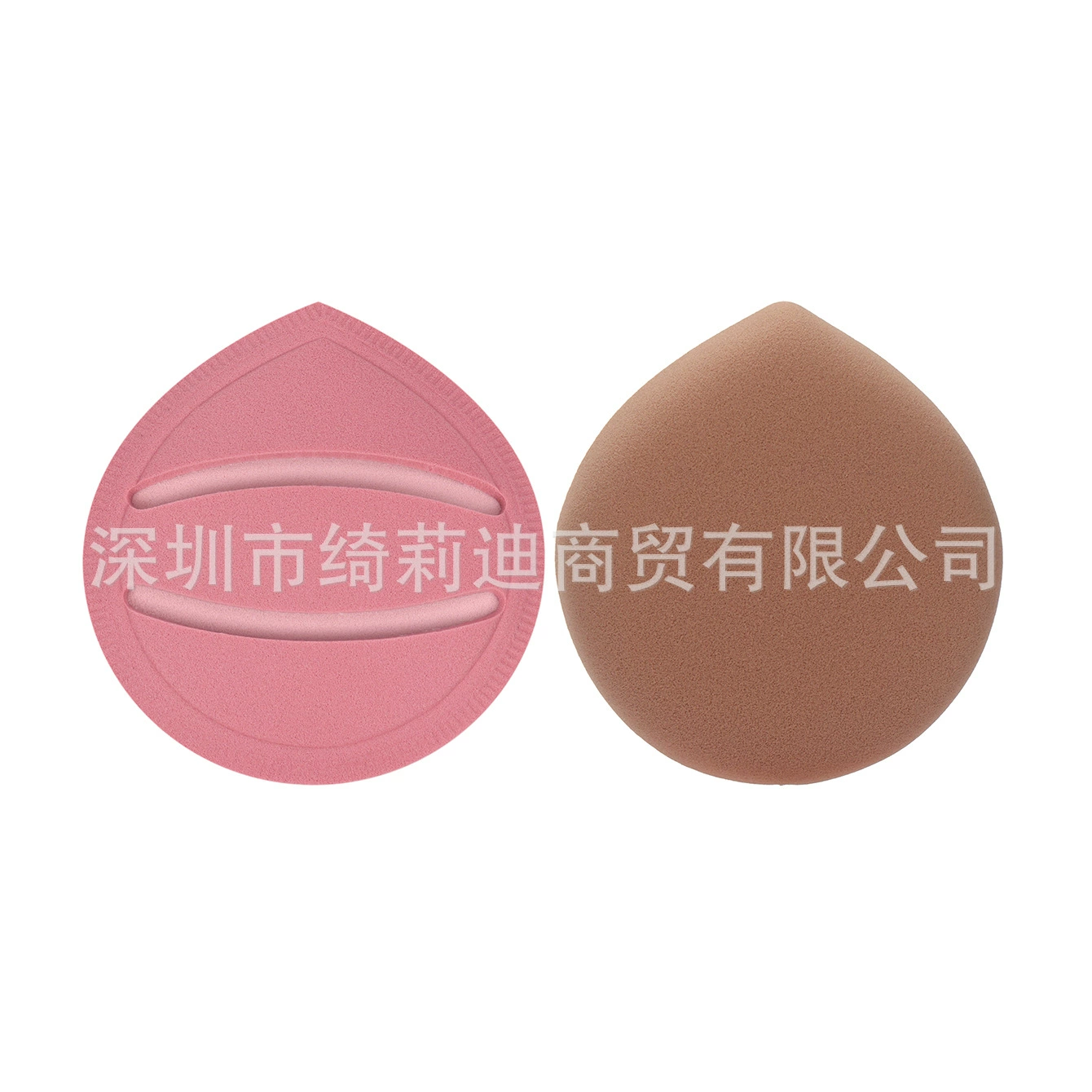 Cotton sponge, foundation, increased thickness