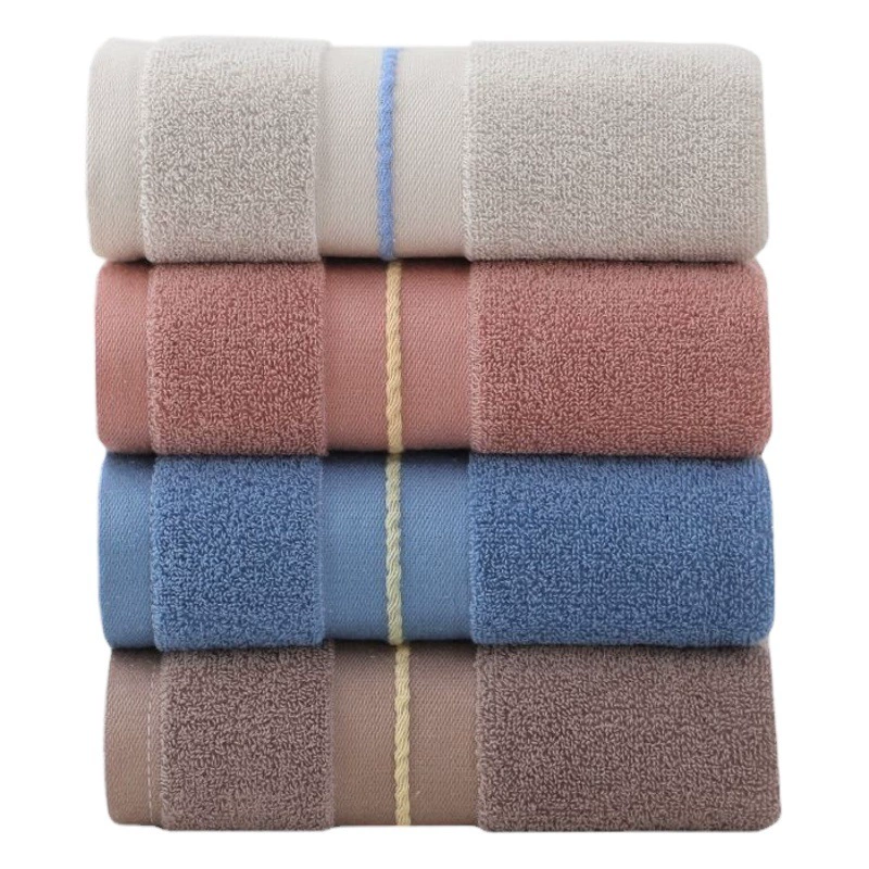 40*90 удлиненное банное полотенце хлопок взрослое увеличенное утолщение спортивное полотенце фитнес Впитывающее пот темное большое полотенце