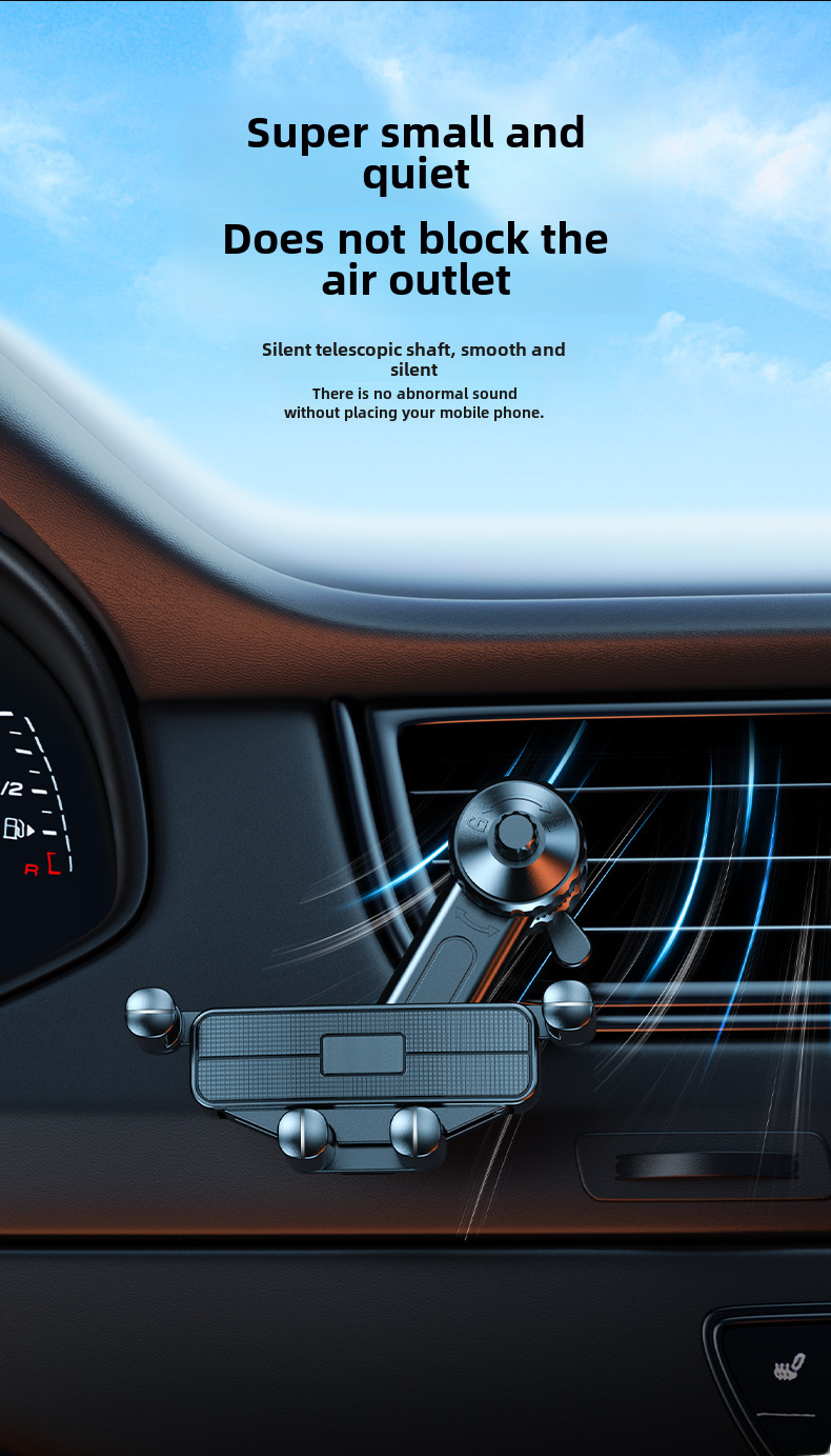 Auto handy halter halterung air outlet auto verlängerung stange haken halterung auto navigation handy halterung spezielle_voghion.com