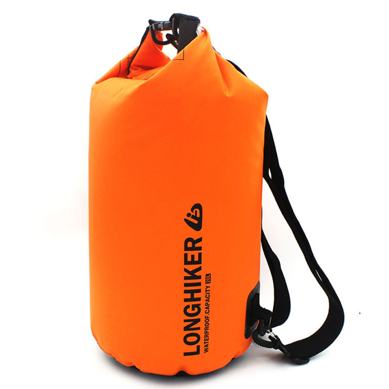 Bolsa Impermeable para Deportes Acuáticos de PVC, Ultraligera con Separación Seco y Húmedo, para Playa y Aire Libre image 8
