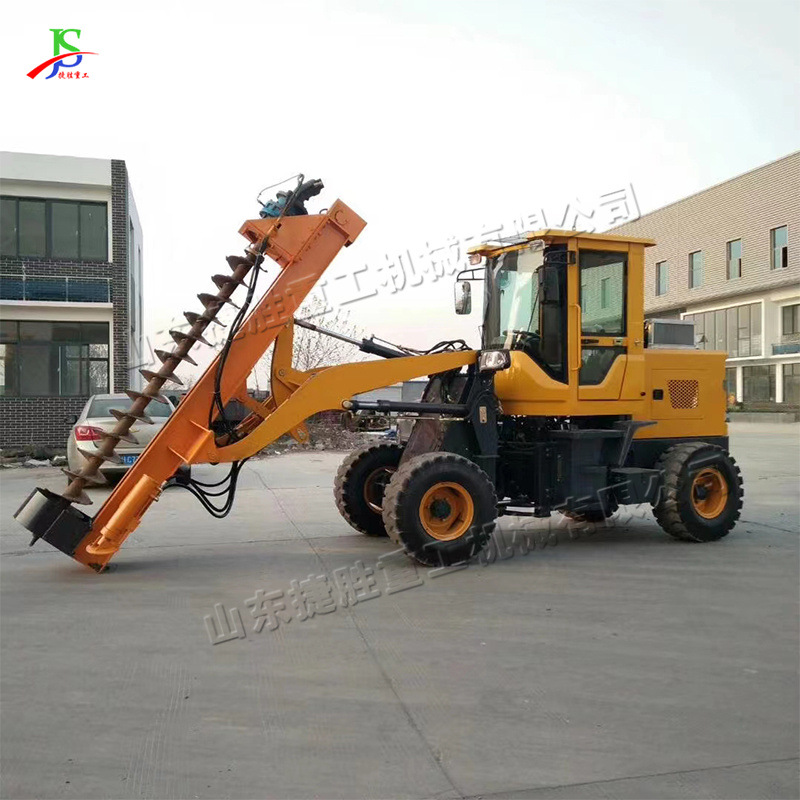 Plataforma de Perforación rotatoria del camino ferroviario de alta velocidad de la oruga de la barrena de la ingeniería de la perforación rotatoria