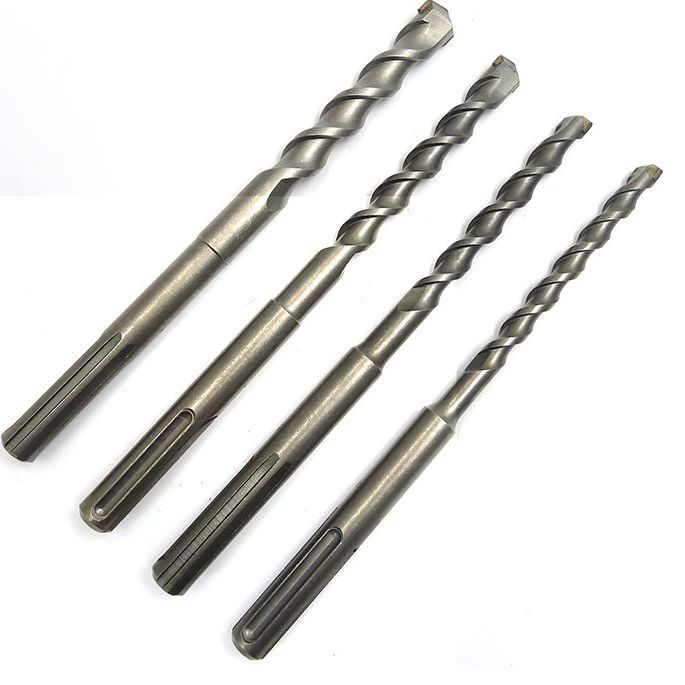 中天电锤配套钻头 五坑电锤钻头冲击钻头水泥墙壁钻280-400长