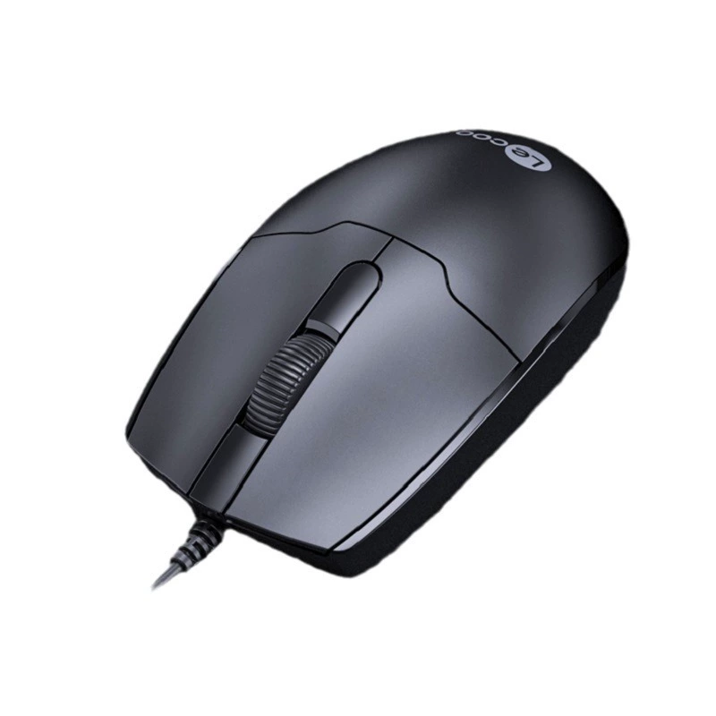 Новая модель, подходящая для ноутбука/ПК Laiku MS101, проводная USB оптическая мышь для дома и офиса