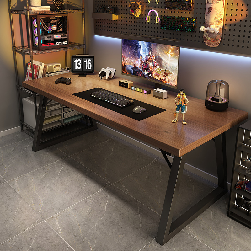 Computer Desk, Desktop Gaming Desk, Bedroom Home Desk, Office Desk, Rectangular Simple Table, Workbench, Writing Desk