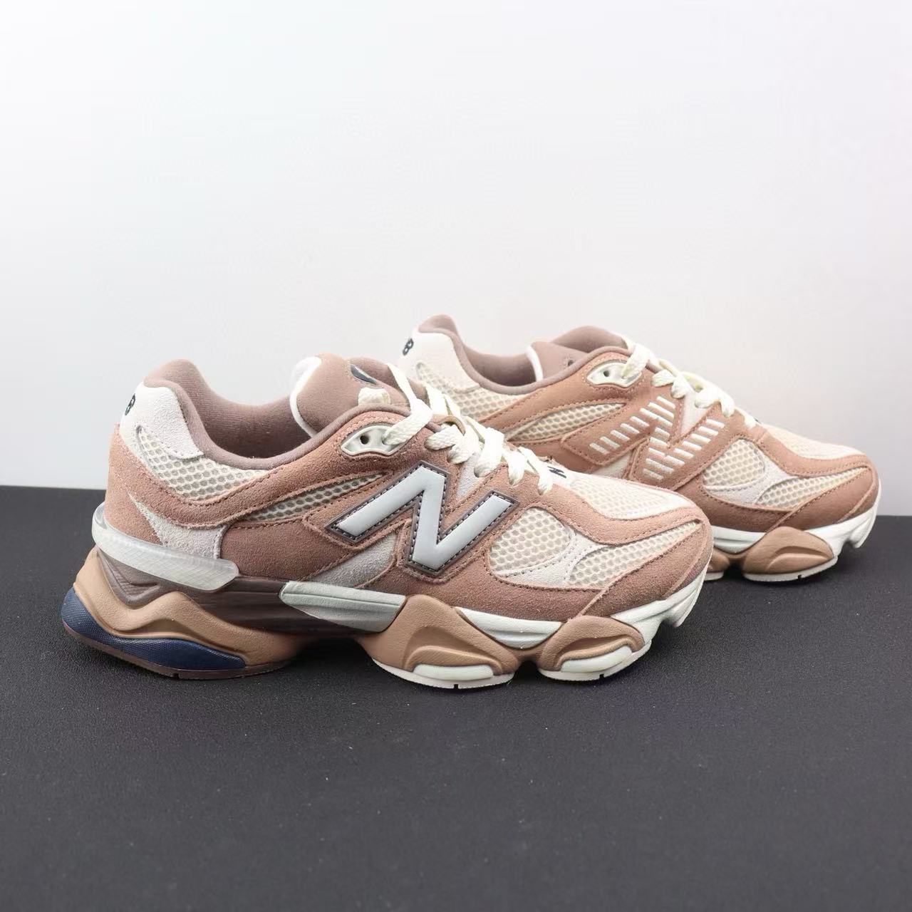 Fábrica fuente de comercio exterior N letras deportivas milenio 9060 zapatos casuales para hombres y mujeres para correr zapatos deportivos casuales