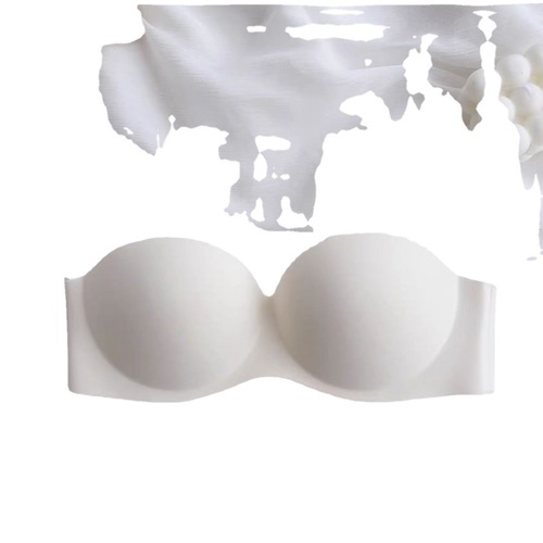 Strapless underwear for women with small breasts, push-up, non-slip, summer thin tube top, anti-exposed, beautiful back, seamless bra, no steel ring