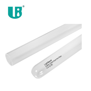 Ultraviolet Disinfection Lamp Double-Ended Open Quartz Glass Tube Qd23201200 High Purity High Transmittance Quartz