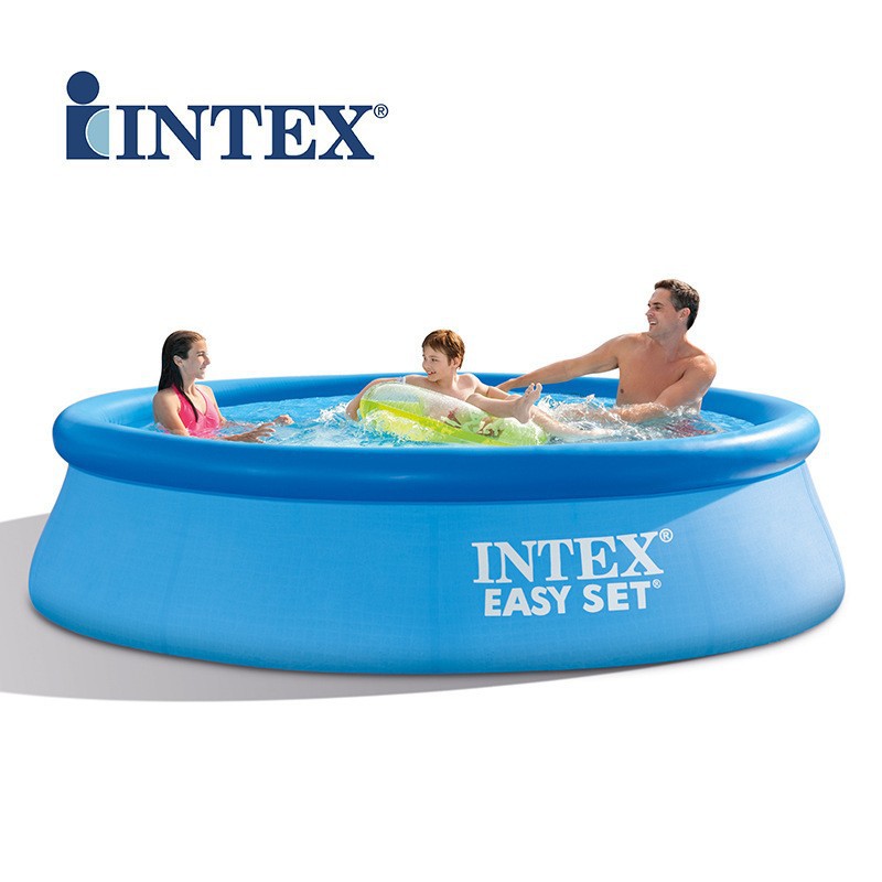INTEX28120 Family Swimming Pool Dish-shaped Swimming Pool Thickened Inflatable Swimming Pool Adult Paddling Pool