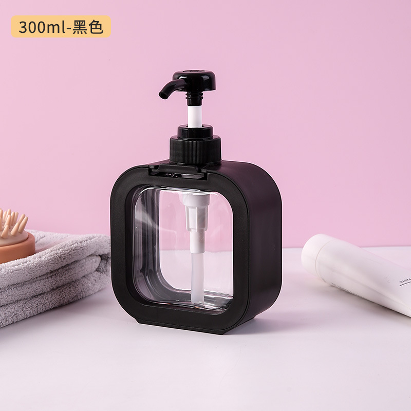 Botellas dispensadoras de champú y gel de ducha, botellas de loción tipo presión, detergente para ropa de alta calidad, jabón de manos, botellas vacías de detergente lavavajillas.